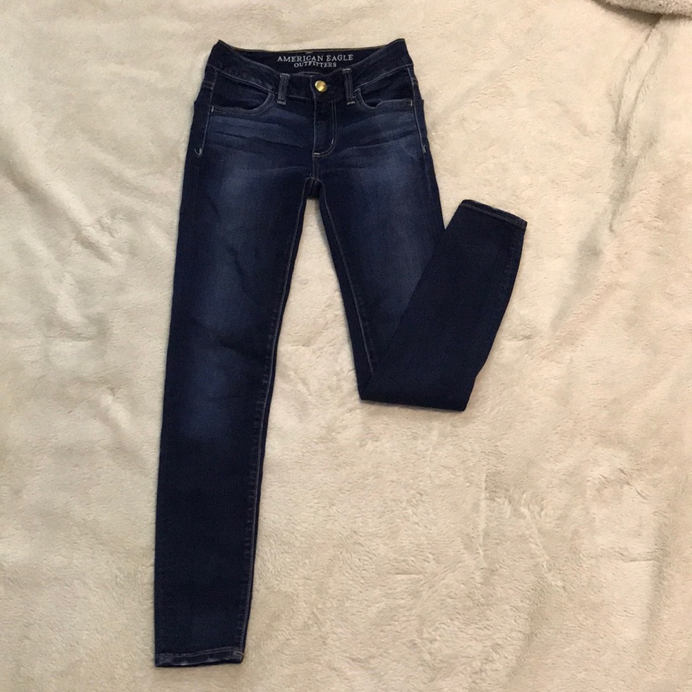 American Eagle super stretch jeans